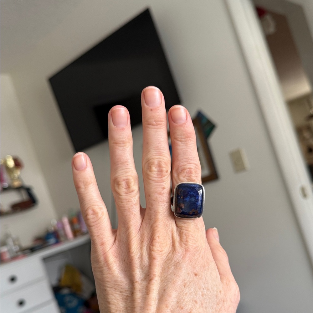Sodalite ring